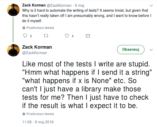 Tests