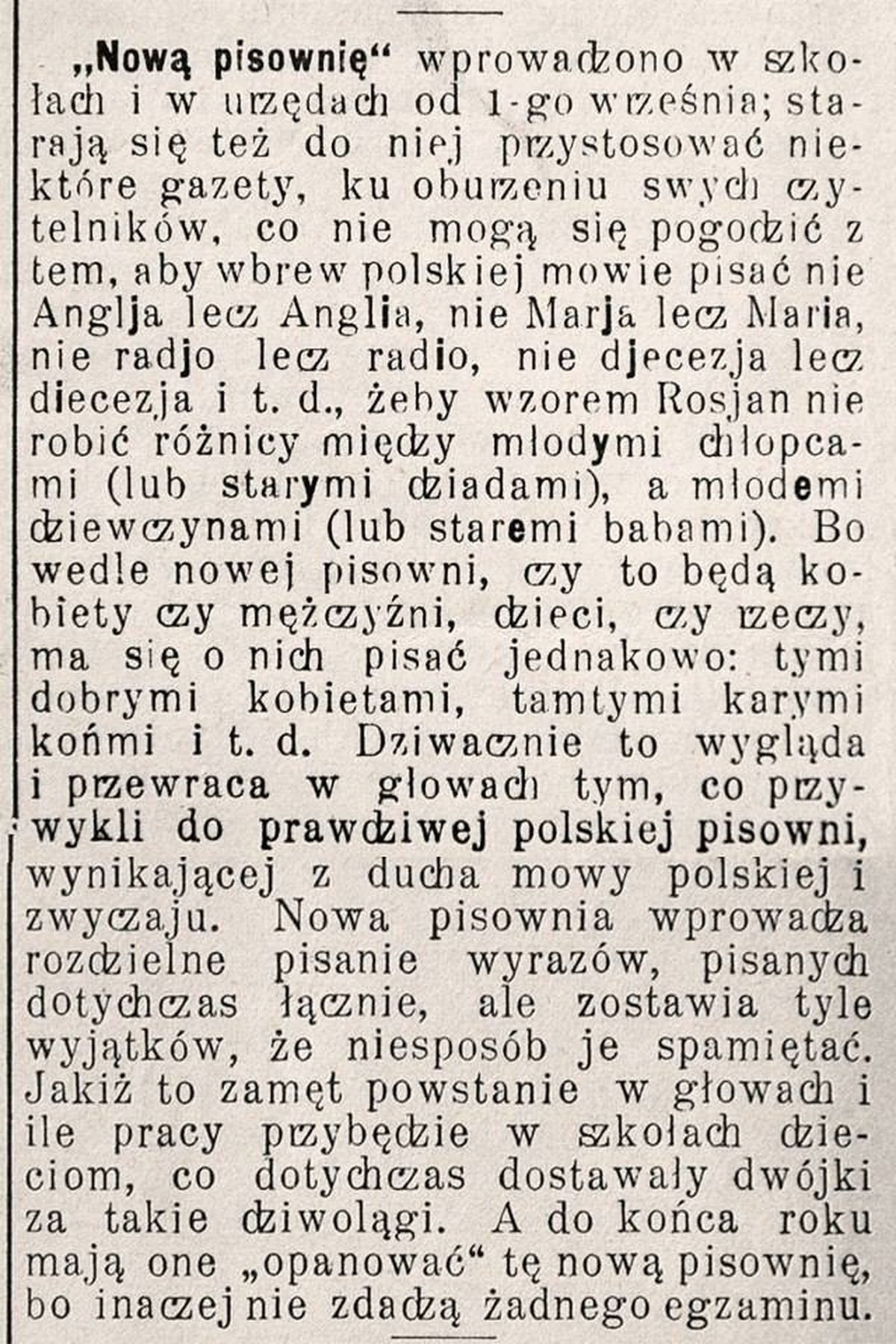 pisownia 1939